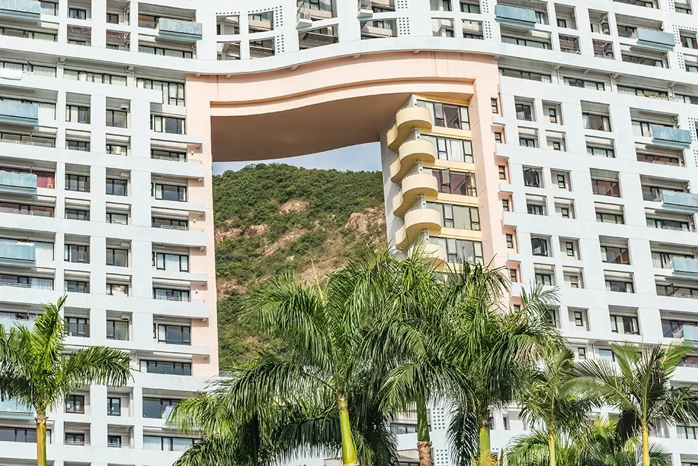 Hochhaus hongkong