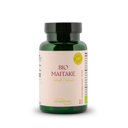 Bio maitake extrakt kapseln
